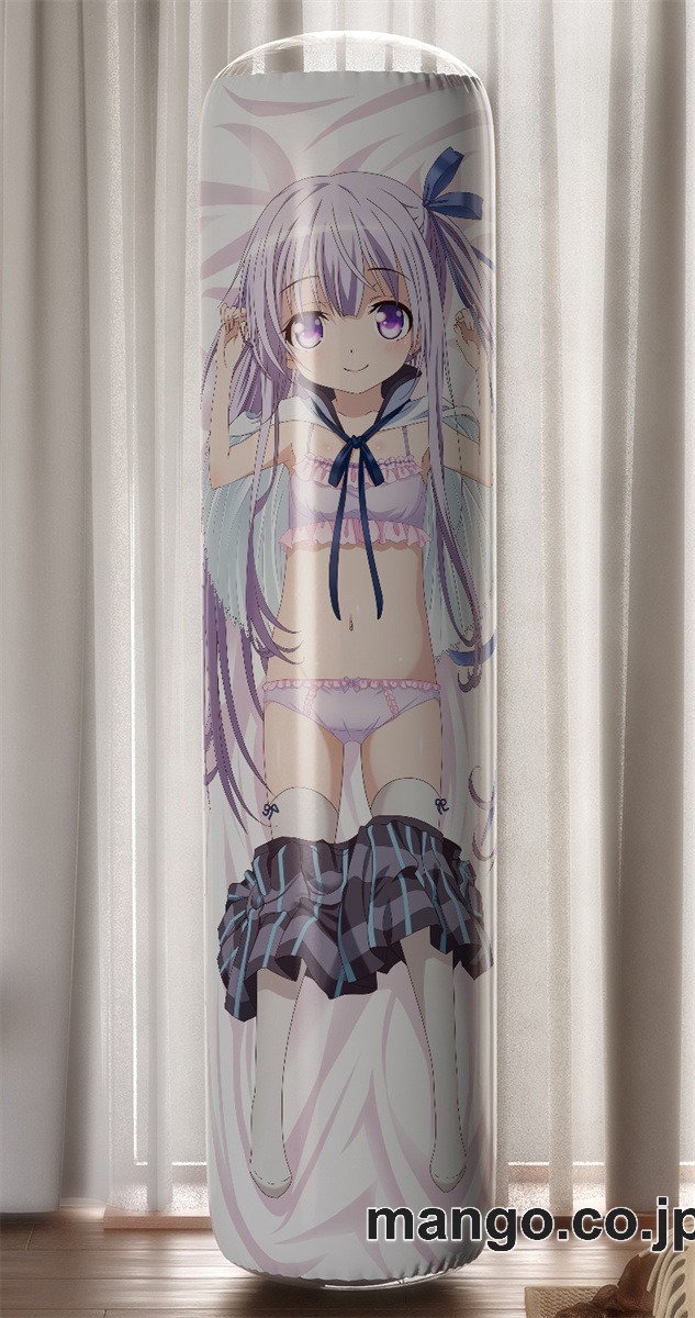 PVC 不倒翁 アニメ キャラクター バランスクッション【天使の3P！】潤 PVC製 キャラクターグッズ コレクション用