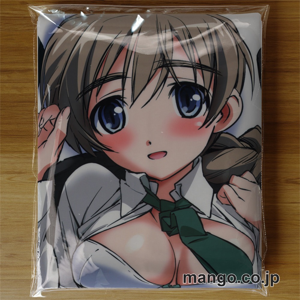 PVC 不倒翁 アニメ キャラクター バランスクッション【ストライクウィッチーズ】リネット・ビショップ PVC製 キャラクターグッズ コレクション用 3