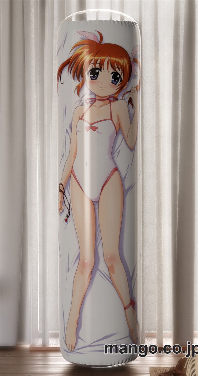 PVC 不倒翁 アニメ キャラクター バランスクッション【魔法少女リリカルなのは】高町ヴィヴィオ PVC製 キャラクターグッズ コレクション用