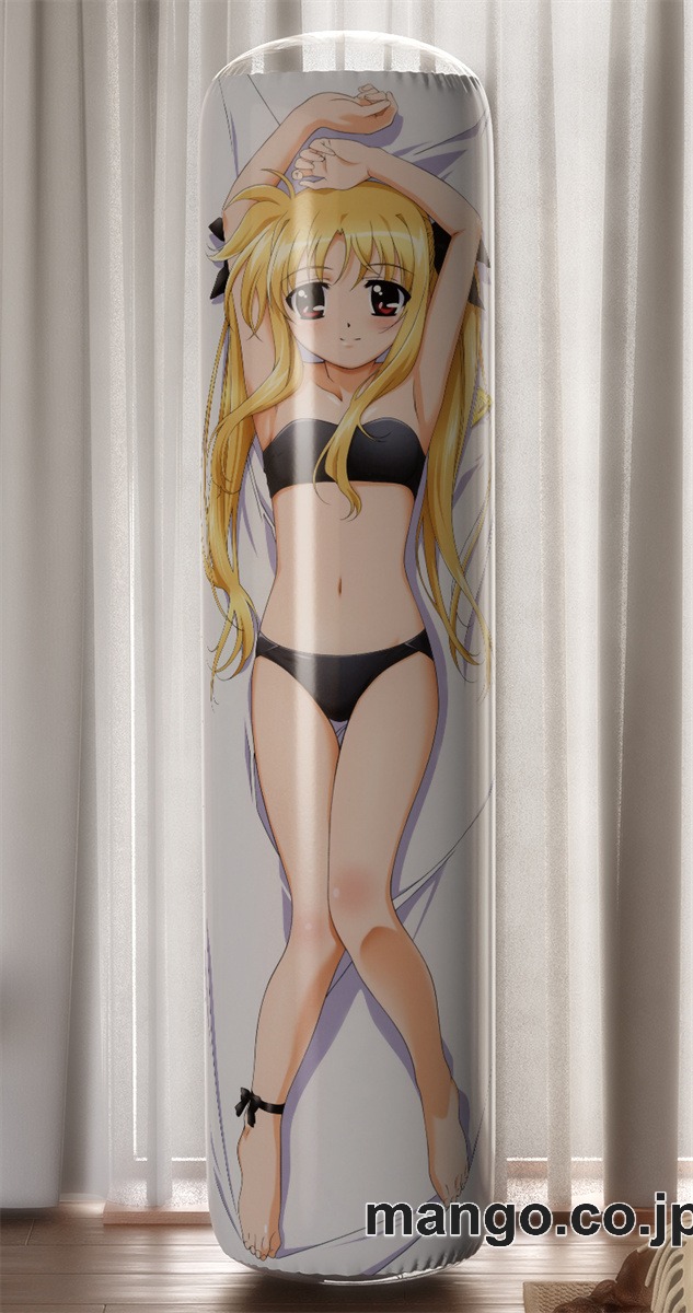 PVC 不倒翁 アニメ キャラクター バランスクッション【魔法少女リリカルなのは】高町ヴィヴィオ PVC製 キャラクターグッズ コレクション用 2