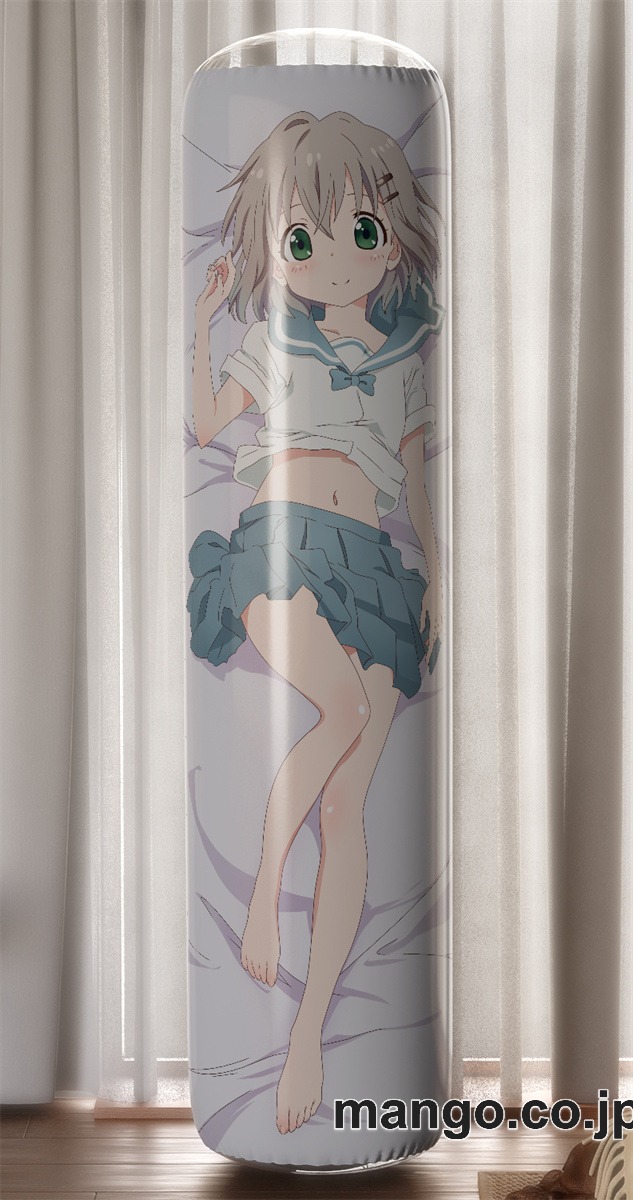 PVC 不倒翁 アニメ キャラクター バランスクッション【ヤマノススメ】あおい PVC製 キャラクターグッズ コレクション用 2
