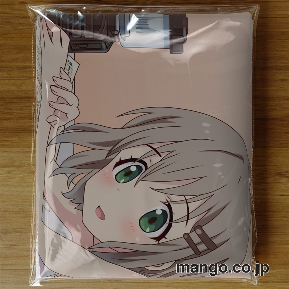 PVC 不倒翁 アニメ キャラクター バランスクッション【ヤマノススメ】あおい PVC製 キャラクターグッズ コレクション用 3