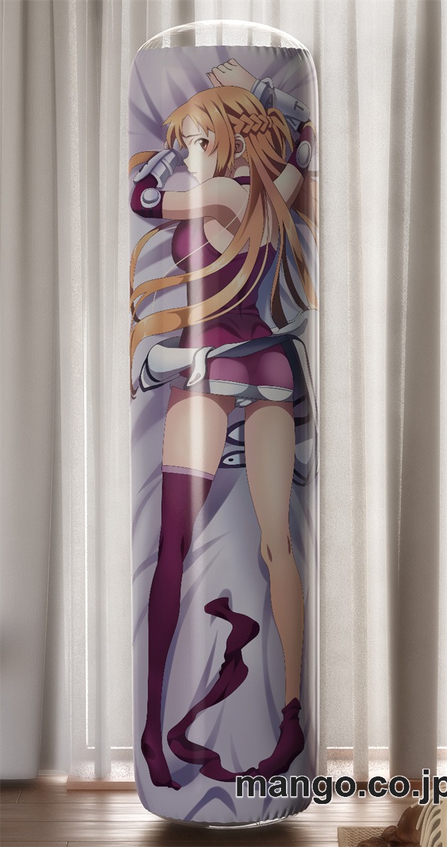 PVC 不倒翁 アニメ キャラクター バランスクッション【ソードアート・オンライン】アスナ PVC製 キャラクターグッズ コレクション用