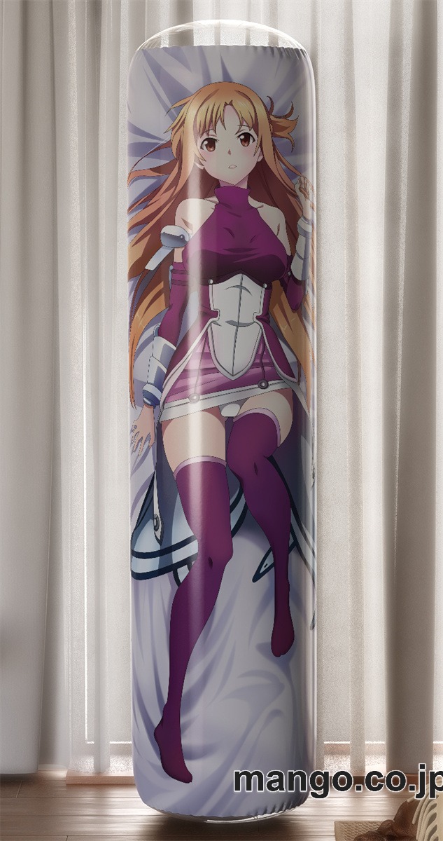 PVC 不倒翁 アニメ キャラクター バランスクッション【ソードアート・オンライン】アスナ PVC製 キャラクターグッズ コレクション用 2
