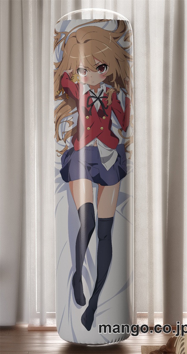 PVC 不倒翁 アニメ キャラクター バランスクッション【とらドラ！】描き下ろし(大河) PVC製 キャラクターグッズ コレクション用