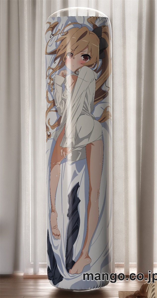 PVC 不倒翁 アニメ キャラクター バランスクッション【とらドラ！】描き下ろし(大河) PVC製 キャラクターグッズ コレクション用 2