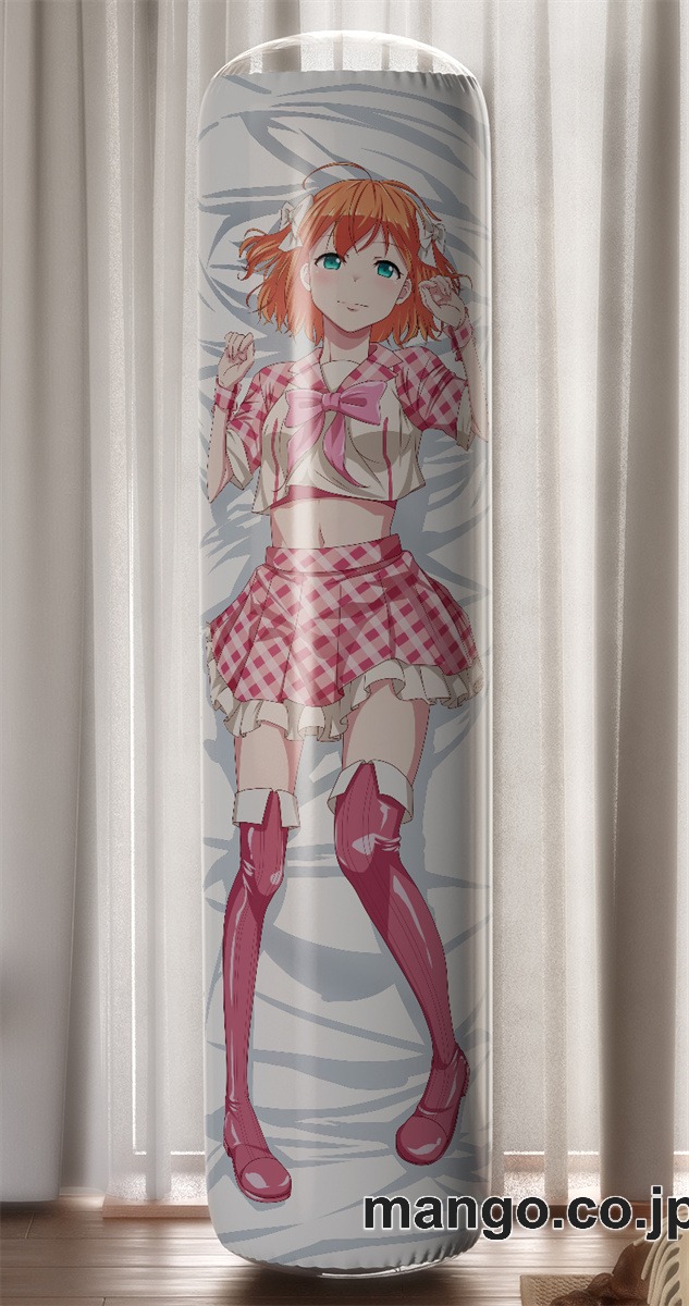 PVC 不倒翁 アニメ キャラクター バランスクッション【嫌な顔されながらおパンツ見せてもらいたい】アイドル～yuina～ PVC製 キャラクターグッズ コレクション用