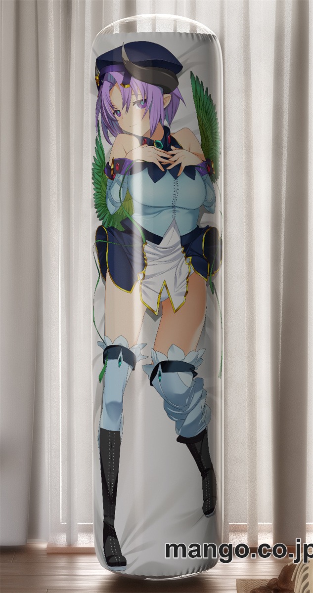 PVC 不倒翁 アニメ キャラクター バランスクッション【ランス】ラ・ハウゼル＆ラ・サイゼル PVC製 キャラクターグッズ コレクション用