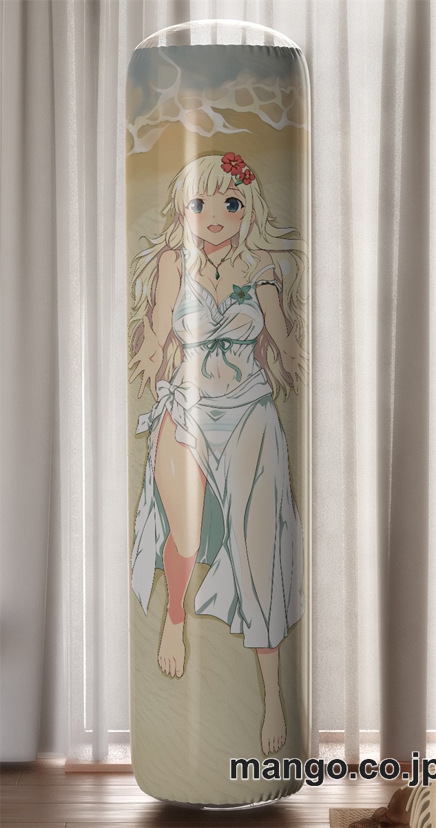 PVC 不倒翁 アニメ キャラクター バランスクッション【閃乱カグラ】詠 PVC製 キャラクターグッズ コレクション用 2
