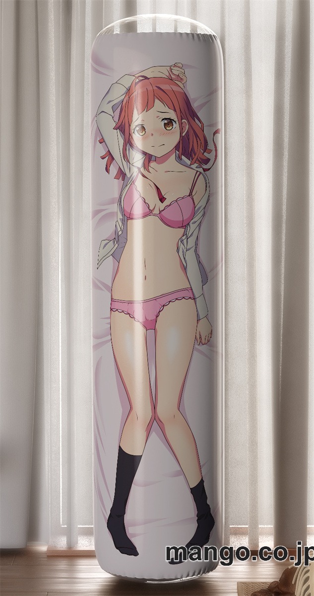 PVC 不倒翁 アニメ キャラクター バランスクッション【アニメガタリズ】阿佐ヶ谷未乃愛 PVC製 キャラクターグッズ コレクション用