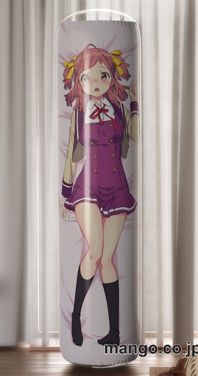 PVC 不倒翁 アニメ キャラクター バランスクッション【アニメガタリズ】阿佐ヶ谷未乃愛 PVC製 キャラクターグッズ コレクション用 2