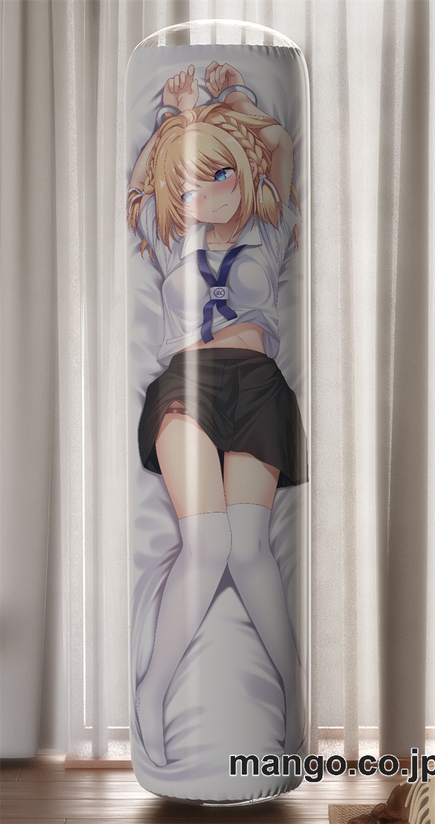 PVC 不倒翁 アニメ キャラクター バランスクッション【俺が姪（かのじょ）を○す理由（わけ）】大木 凛夏 PVC製 キャラクターグッズ コレクション用