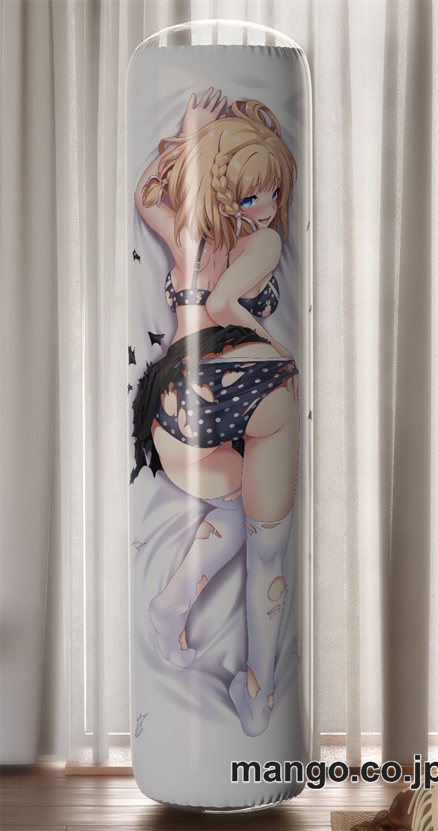 PVC 不倒翁 アニメ キャラクター バランスクッション【俺が姪（かのじょ）を○す理由（わけ）】大木 凛夏 PVC製 キャラクターグッズ コレクション用 2