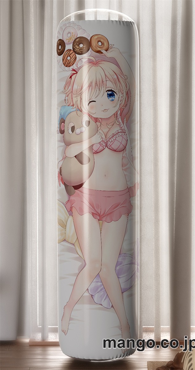 PVC 不倒翁 アニメ キャラクター バランスクッション【こみっくがーるず】小夢＆琉姫 PVC製 キャラクターグッズ コレクション用