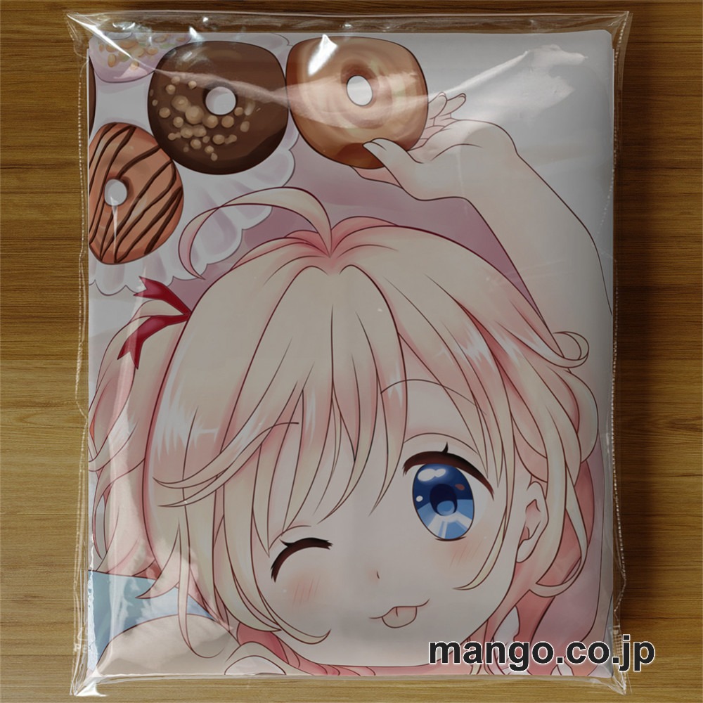 PVC 不倒翁 アニメ キャラクター バランスクッション【こみっくがーるず】小夢＆琉姫 PVC製 キャラクターグッズ コレクション用 3