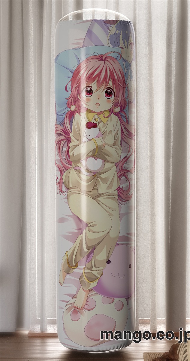 PVC 不倒翁 アニメ キャラクター バランスクッション【こみっくがーるず】かおす＆翼 PVC製 キャラクターグッズ コレクション用