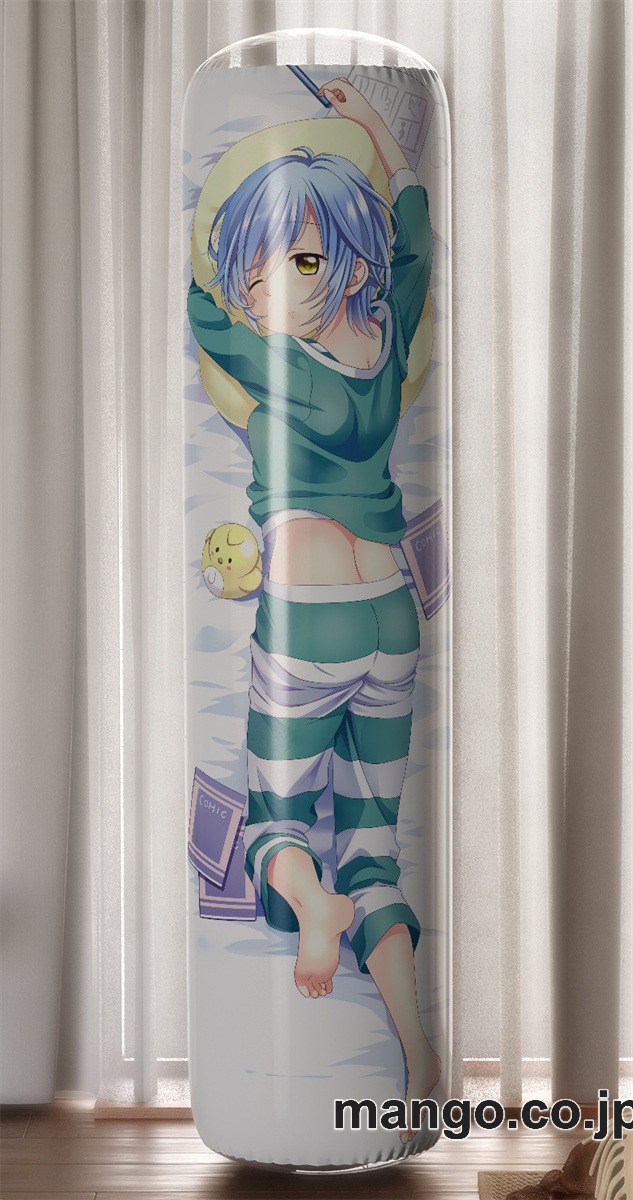 PVC 不倒翁 アニメ キャラクター バランスクッション【こみっくがーるず】かおす＆翼 PVC製 キャラクターグッズ コレクション用 2