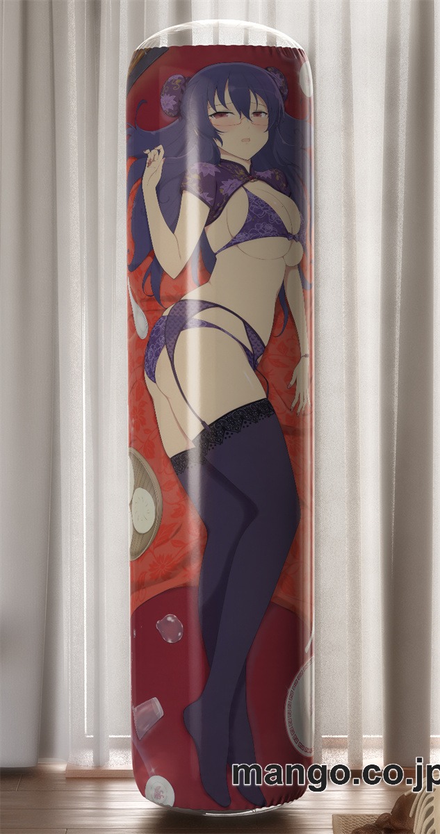 PVC 不倒翁 アニメ キャラクター バランスクッション【閃乱カグラ】焔 凛 PVC製 キャラクターグッズ コレクション用 2