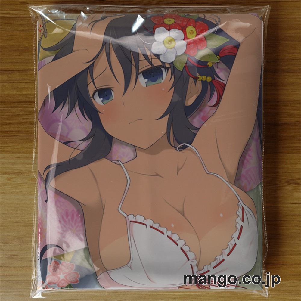 PVC 不倒翁 アニメ キャラクター バランスクッション【閃乱カグラ】焔 凛 PVC製 キャラクターグッズ コレクション用 3