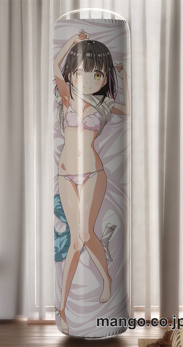 PVC 不倒翁 アニメ キャラクター バランスクッション【One】Room 花坂結衣 PVC製 キャラクターグッズ コレクション用