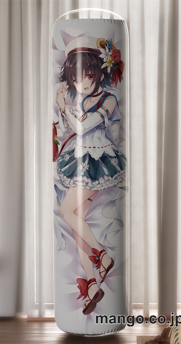 PVC 不倒翁 アニメ キャラクター バランスクッション【グリムノーツ】白雪姫(サマー)の PVC製 キャラクターグッズ コレクション用