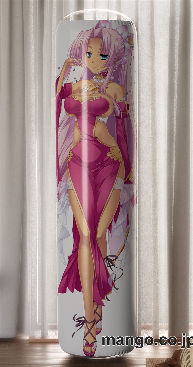 PVC 不倒翁 アニメ キャラクター バランスクッション恋姫†無双 PVC製 キャラクターグッズ コレクション用 2