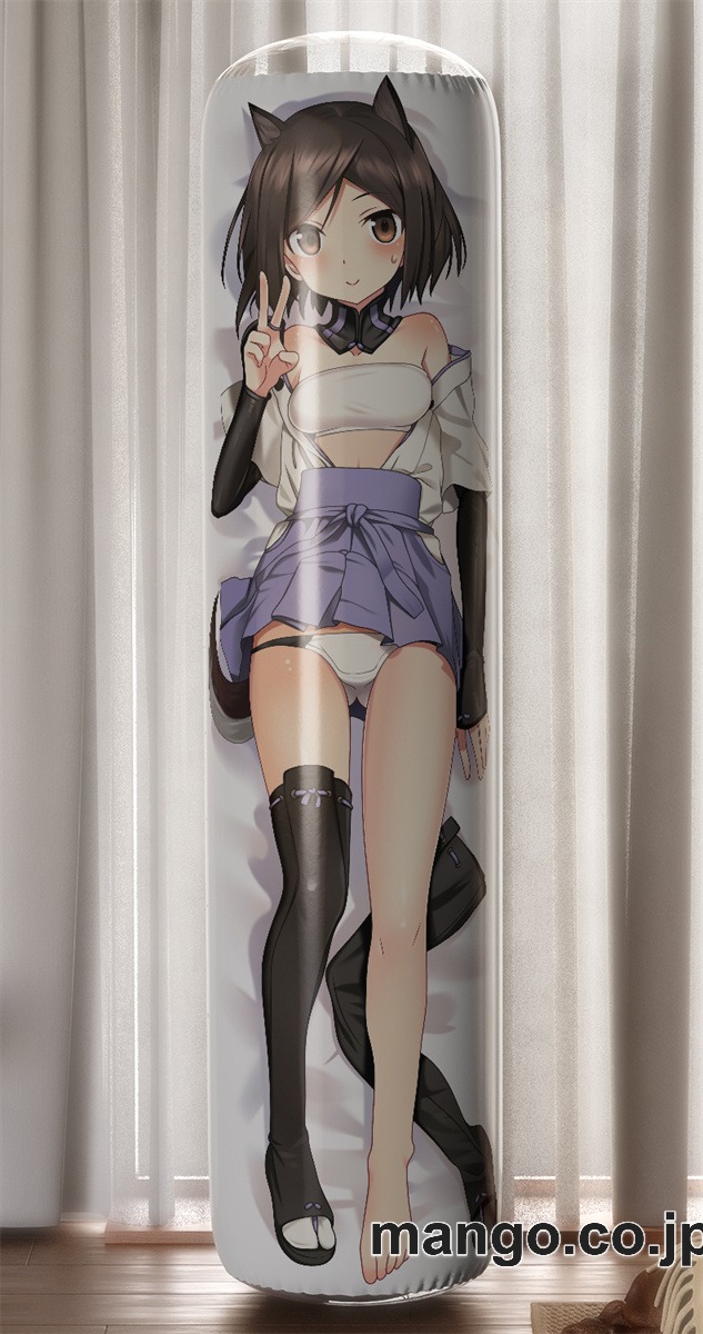 PVC 不倒翁 アニメ キャラクター バランスクッション【ノーブルウィッチーズ】付き 那佳 プレミアムBOX PVC製 キャラクターグッズ コレクション用