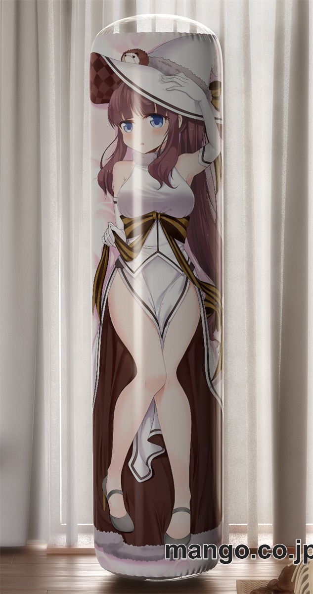 PVC 不倒翁 アニメ キャラクター バランスクッション【NEW GAME!】滝本 ひふみ PVC製 キャラクターグッズ コレクション用