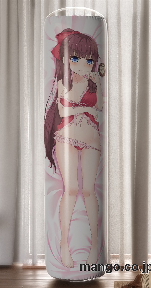 PVC 不倒翁 アニメ キャラクター バランスクッション【NEW GAME!】滝本 ひふみ PVC製 キャラクターグッズ コレクション用 2