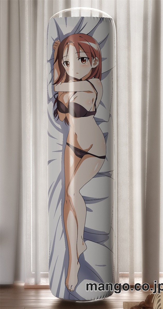 PVC 不倒翁 アニメ キャラクター バランスクッション【ストライクウィッチーズ】（ミーナ） PVC製 キャラクターグッズ コレクション用 2