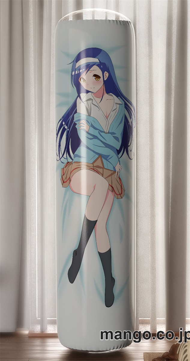 PVC 不倒翁 アニメ キャラクター バランスクッション【ぼくたちは勉強ができない】古橋文乃 PVC製 キャラクターグッズ コレクション用