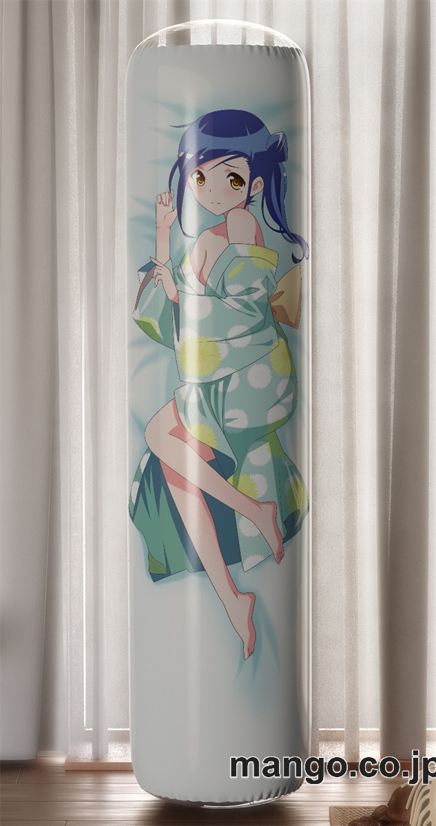 PVC 不倒翁 アニメ キャラクター バランスクッション【ぼくたちは勉強ができない】古橋文乃 PVC製 キャラクターグッズ コレクション用 2
