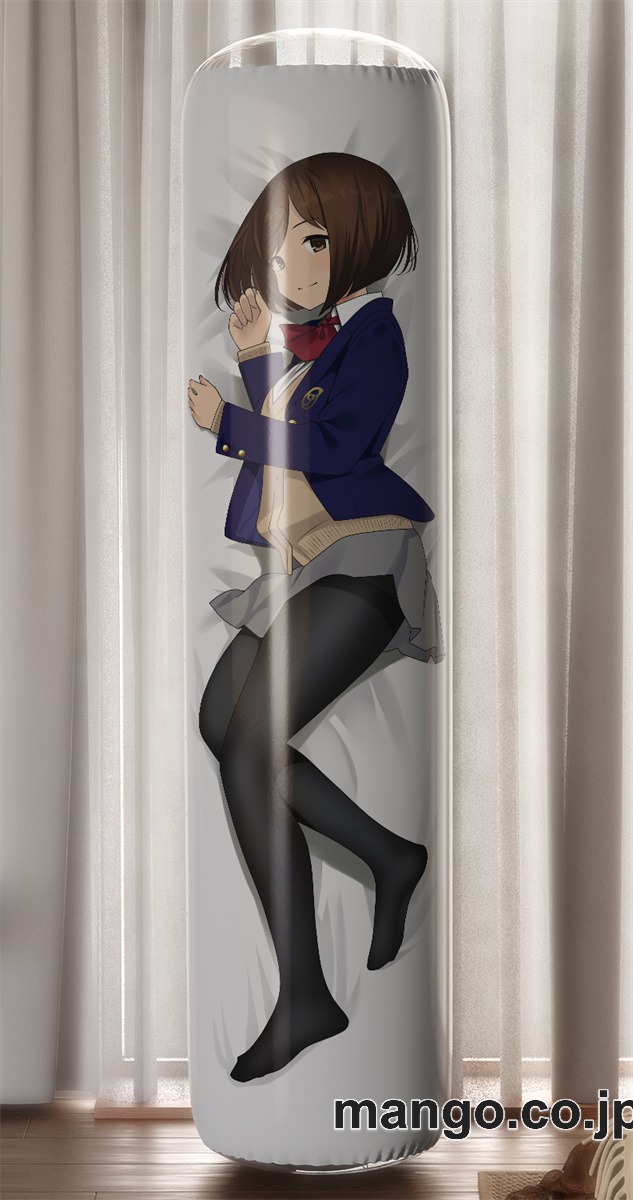PVC 不倒翁 アニメ キャラクター バランスクッション【みるタイツ】萌黄ホミ PVC製 キャラクターグッズ コレクション用