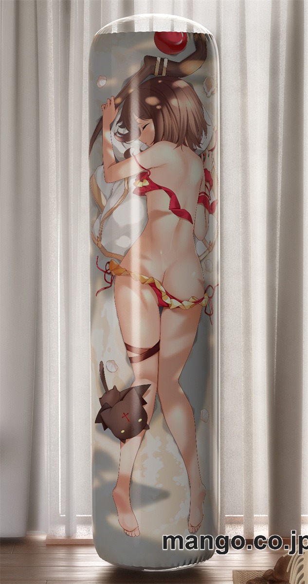 PVC 不倒翁 アニメ キャラクター バランスクッション【この素晴らしい世界に祝福を！】めぐみん PVC製 キャラクターグッズ コレクション用 2