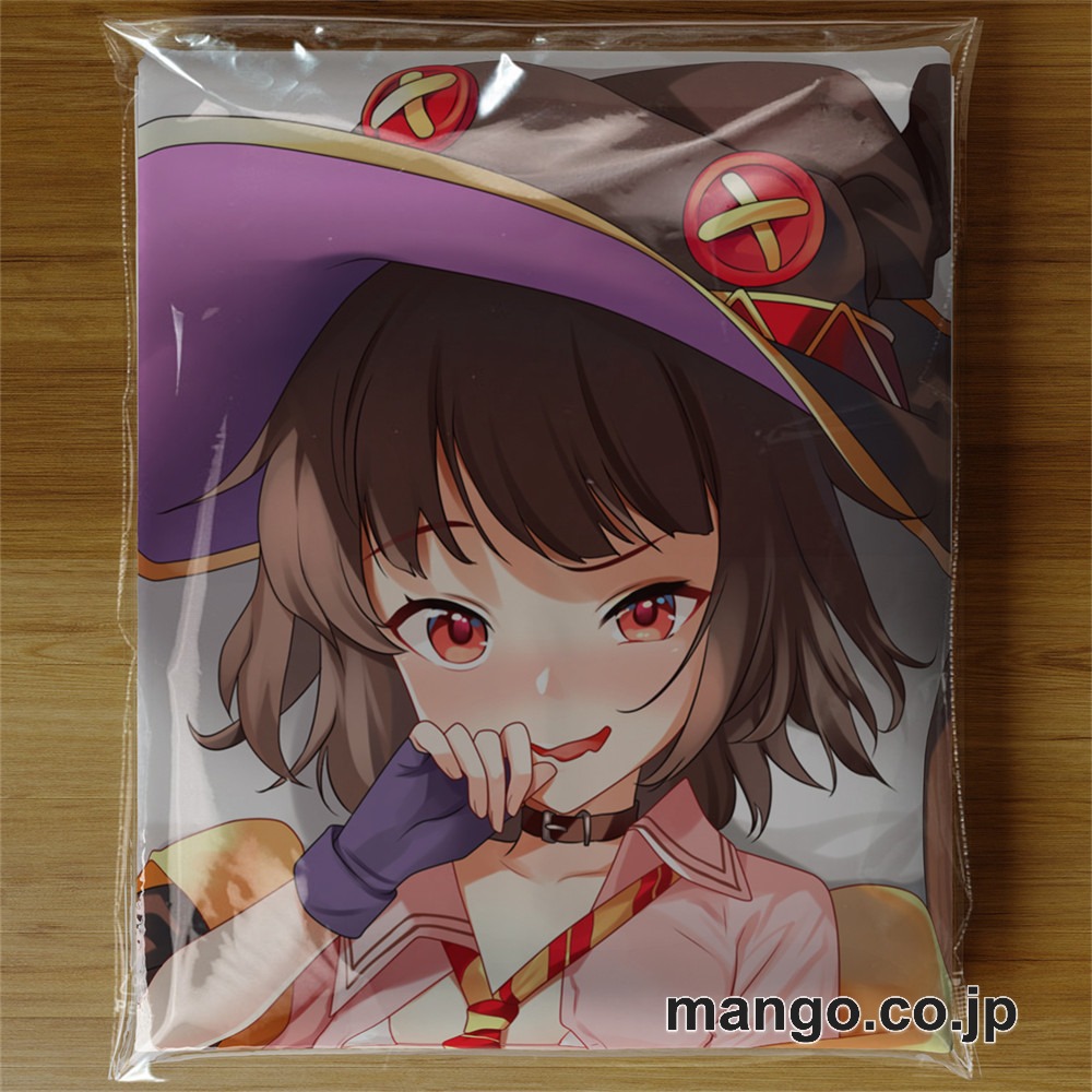 PVC 不倒翁 アニメ キャラクター バランスクッション【この素晴らしい世界に祝福を！】めぐみん PVC製 キャラクターグッズ コレクション用 3