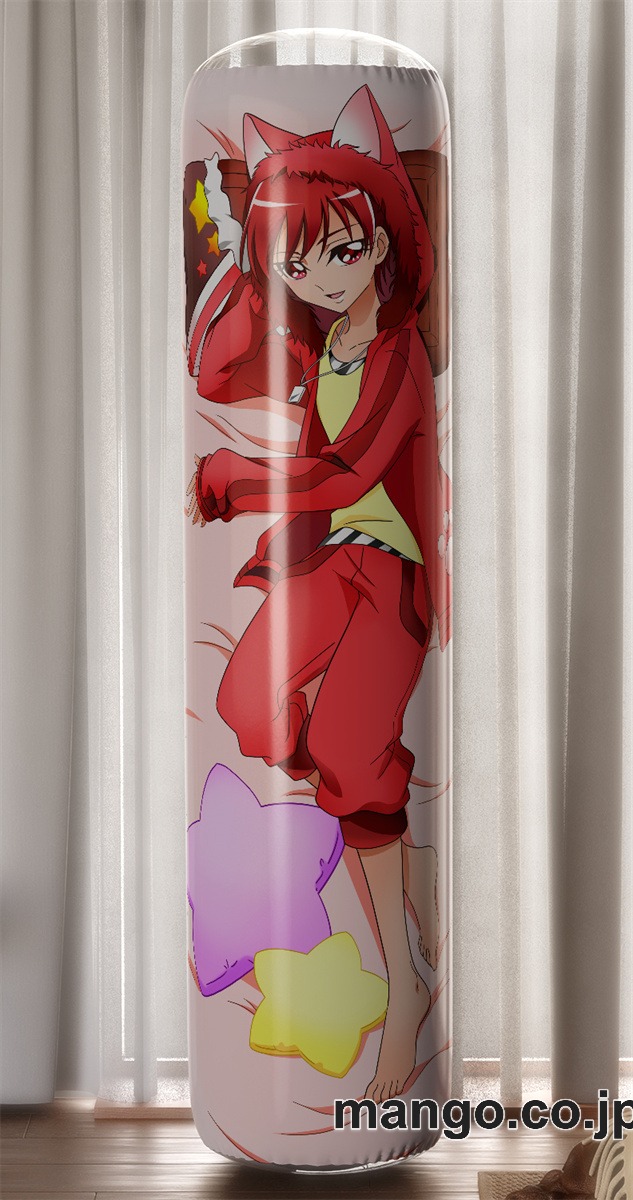 PVC 不倒翁 アニメ キャラクター バランスクッション【キラキラ☆プリキュアアラモード】ゆかり＆あきら PVC製 キャラクターグッズ コレクション用