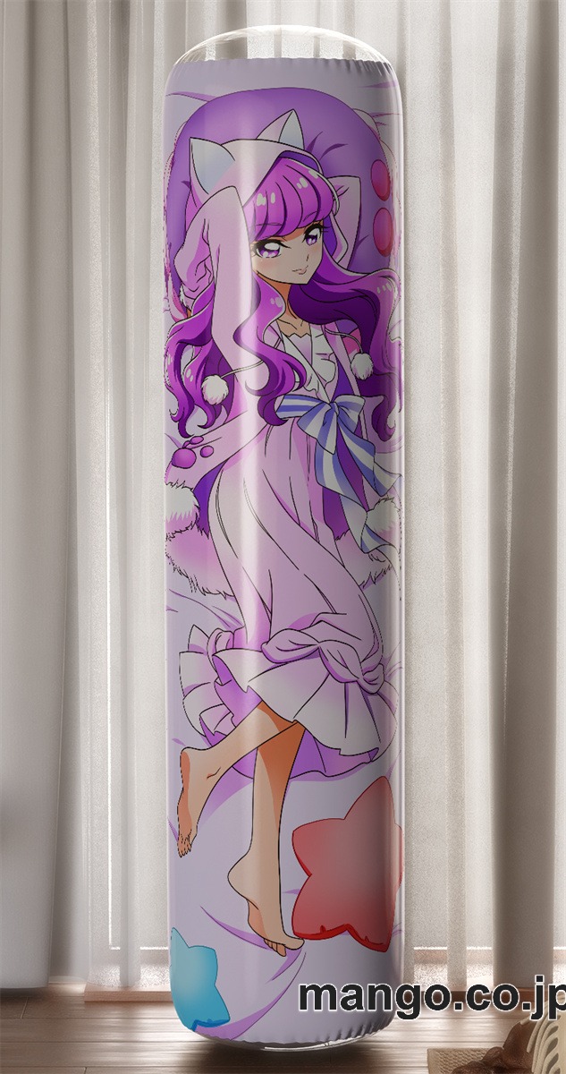PVC 不倒翁 アニメ キャラクター バランスクッション【キラキラ☆プリキュアアラモード】ゆかり＆あきら PVC製 キャラクターグッズ コレクション用 2
