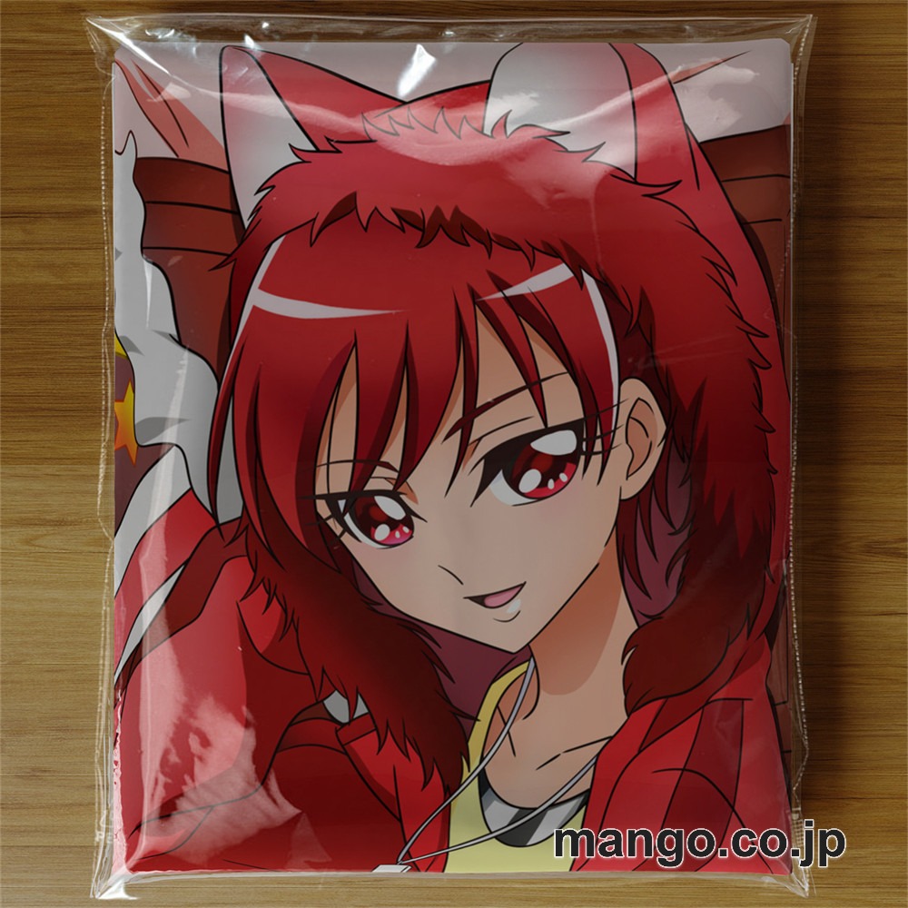 PVC 不倒翁 アニメ キャラクター バランスクッション【キラキラ☆プリキュアアラモード】ゆかり＆あきら PVC製 キャラクターグッズ コレクション用 3