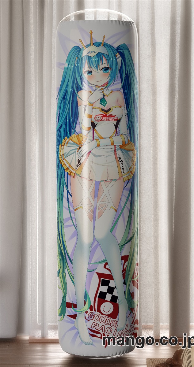 PVC 不倒翁 アニメ キャラクター バランスクッション【VOCALOID】ボーカロイド 初音ミク PVC製 キャラクターグッズ コレクション用