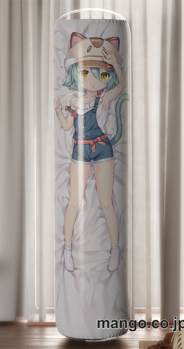 PVC 不倒翁 アニメ キャラクター バランスクッション【ネコぱら】描き下ろし カカオ PVC製 キャラクターグッズ コレクション用