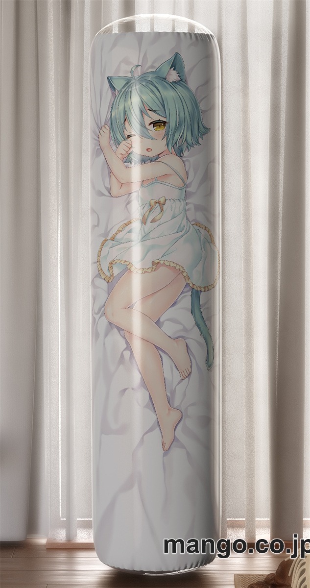 PVC 不倒翁 アニメ キャラクター バランスクッション【ネコぱら】描き下ろし カカオ PVC製 キャラクターグッズ コレクション用 2