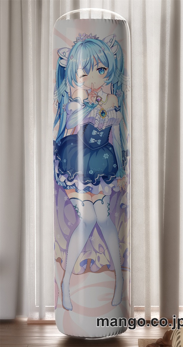 PVC 不倒翁 アニメ キャラクター バランスクッション初音ミク PVC製 キャラクターグッズ コレクション用