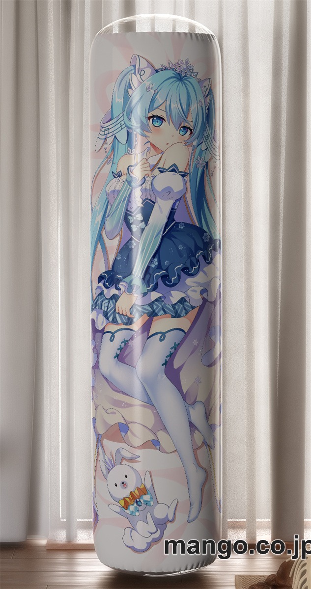 PVC 不倒翁 アニメ キャラクター バランスクッション初音ミク PVC製 キャラクターグッズ コレクション用 2