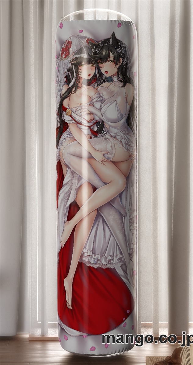PVC 不倒翁 アニメ キャラクター バランスクッション【高雄】愛宕(アズールレーン) PVC製 キャラクターグッズ コレクション用