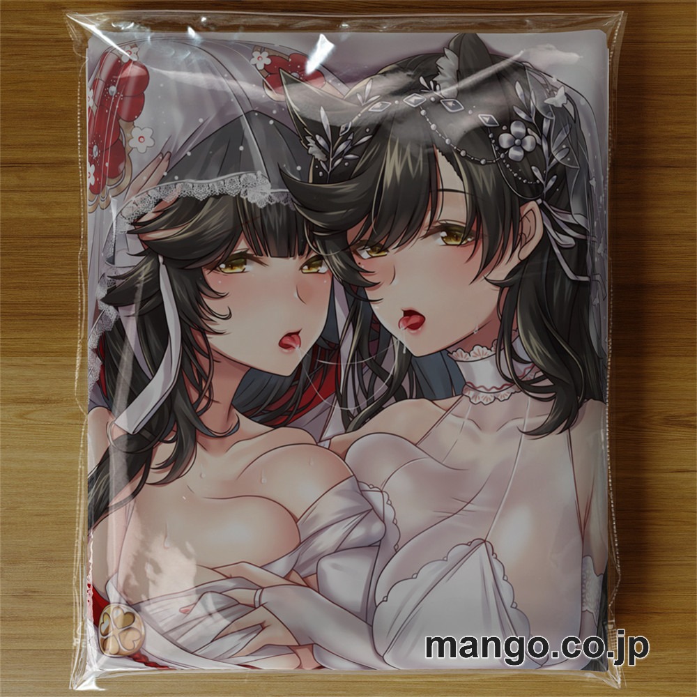 PVC 不倒翁 アニメ キャラクター バランスクッション【高雄】愛宕(アズールレーン) PVC製 キャラクターグッズ コレクション用 3