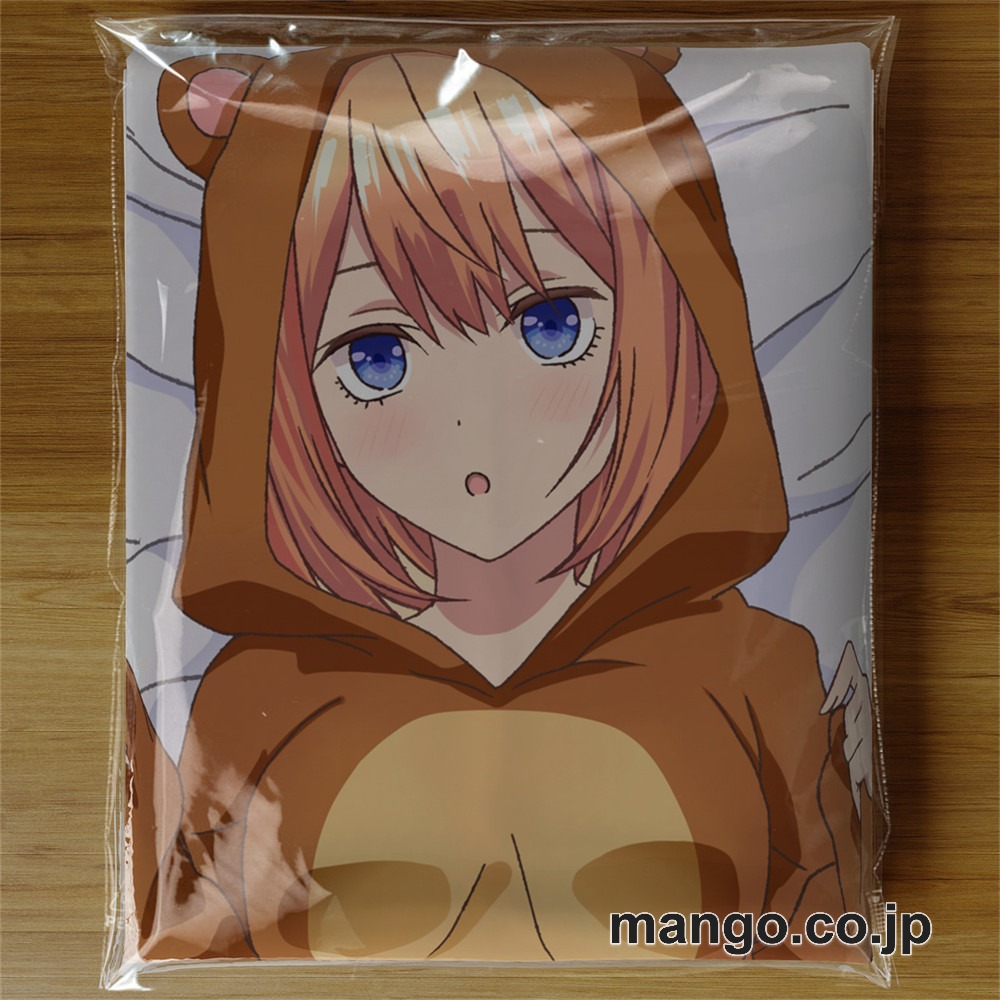 PVC 不倒翁 アニメ キャラクター バランスクッション【五等分の花嫁】中野四葉 PVC製 キャラクターグッズ コレクション用 3