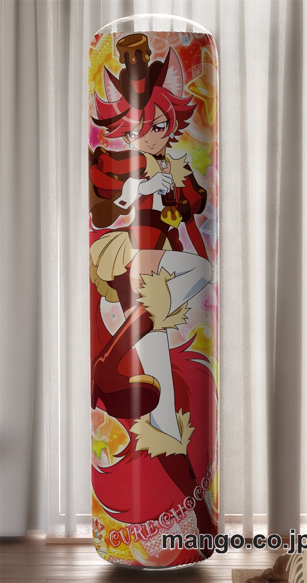 PVC 不倒翁 アニメ キャラクター バランスクッションキラキラ☆プリキュアアラモード PVC製 キャラクターグッズ コレクション用