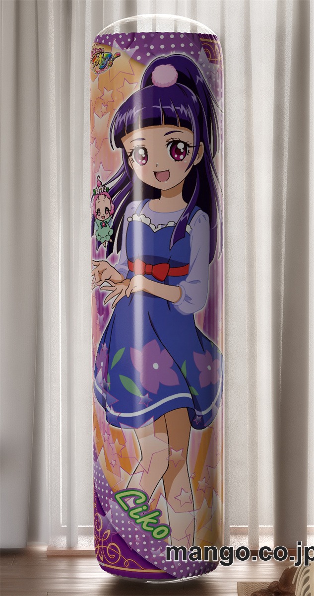 PVC 不倒翁 アニメ キャラクター バランスクッション魔法つかいプリキュア！十六夜リコ PVC製 キャラクターグッズ コレクション用