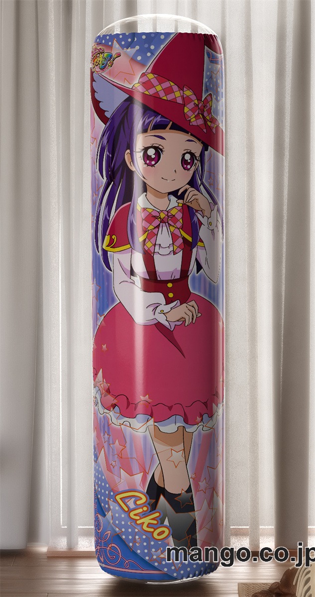 PVC 不倒翁 アニメ キャラクター バランスクッション魔法つかいプリキュア！十六夜リコ PVC製 キャラクターグッズ コレクション用 2