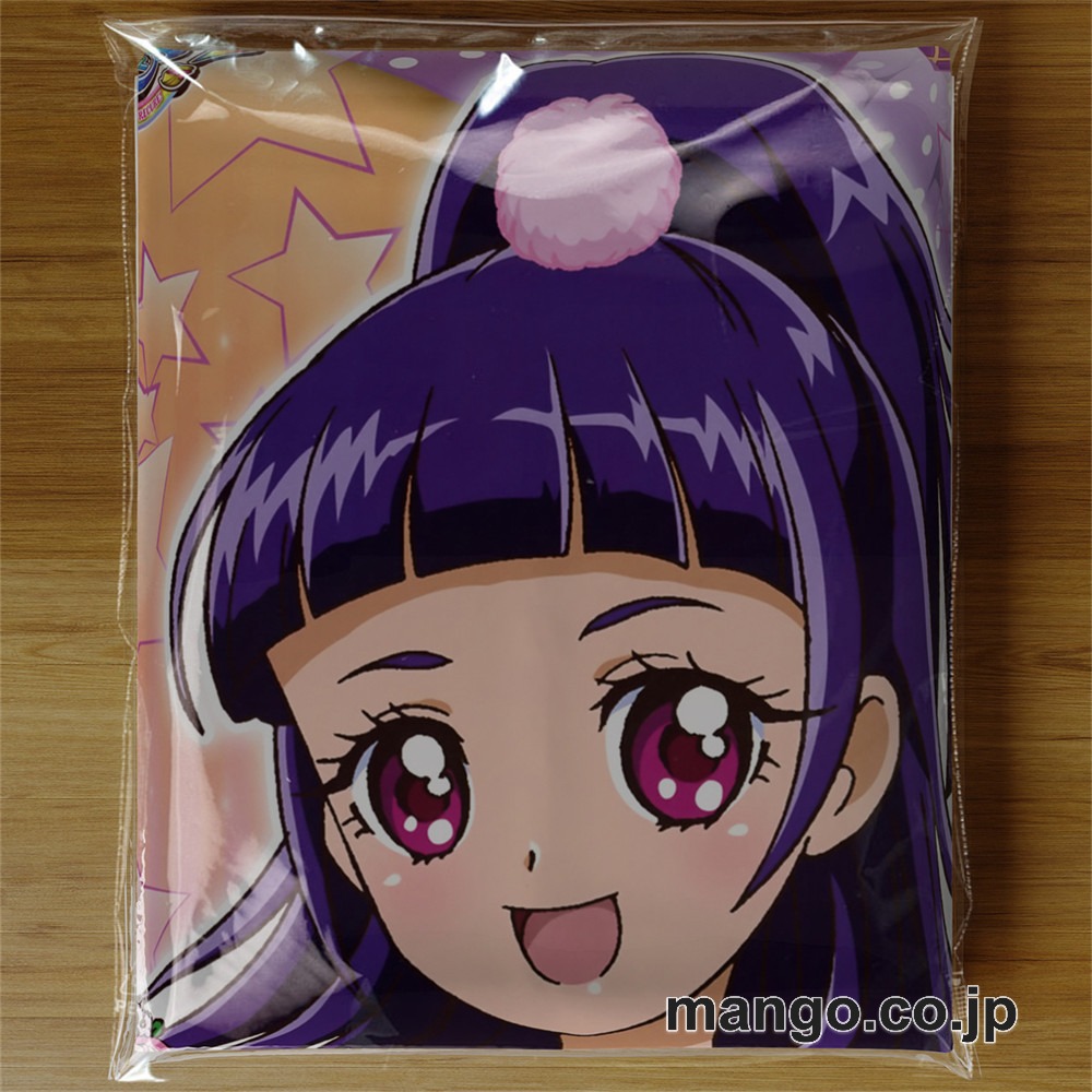 PVC 不倒翁 アニメ キャラクター バランスクッション魔法つかいプリキュア！十六夜リコ PVC製 キャラクターグッズ コレクション用 3